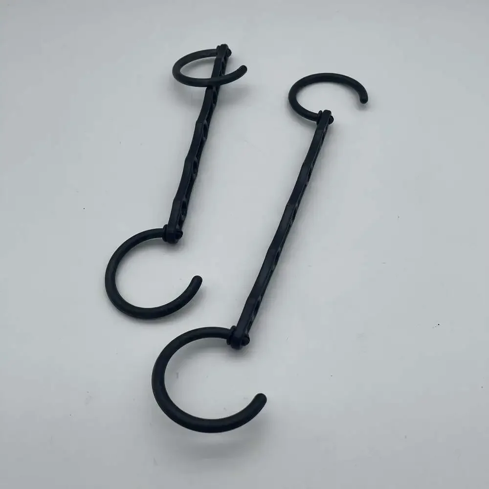 Treasure Gurus Space Saving Plastic Hanger Hooks 10 Pack Closet Storage Organize